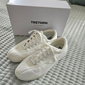 TRETORN Nylite Plus Canvas Shoes Sneakers Size 11M